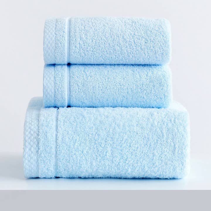 ACCITY - Wholesale Bath Towel - ADULTS' THICKENED AND SOFT LARGE COTTON BATH TOWEL_CWMM2303