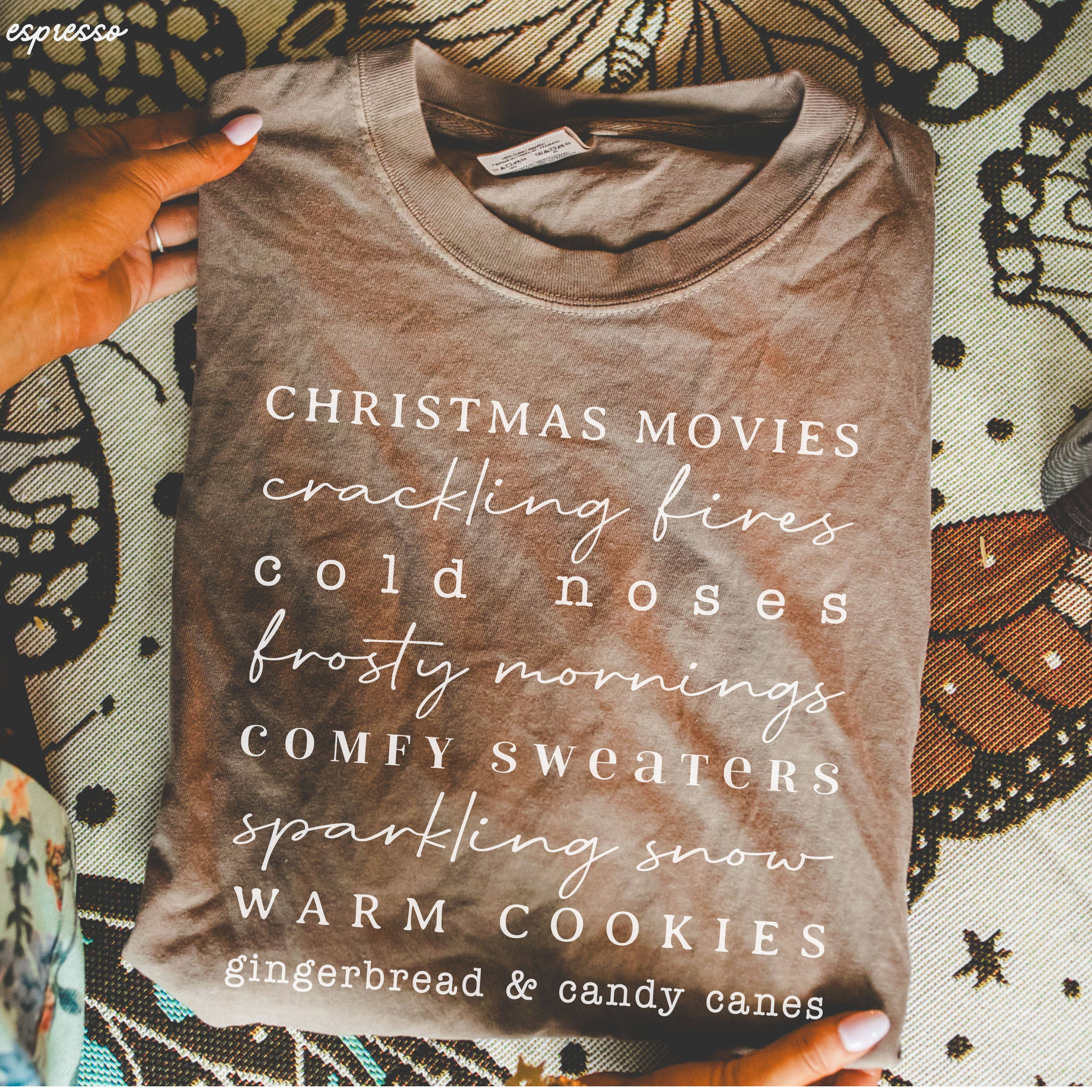 Chloe Vs Tank - Wholesale T-Shirt (Graphic) - Unisex - Winter List Tee *7 Colors (S-3X)3