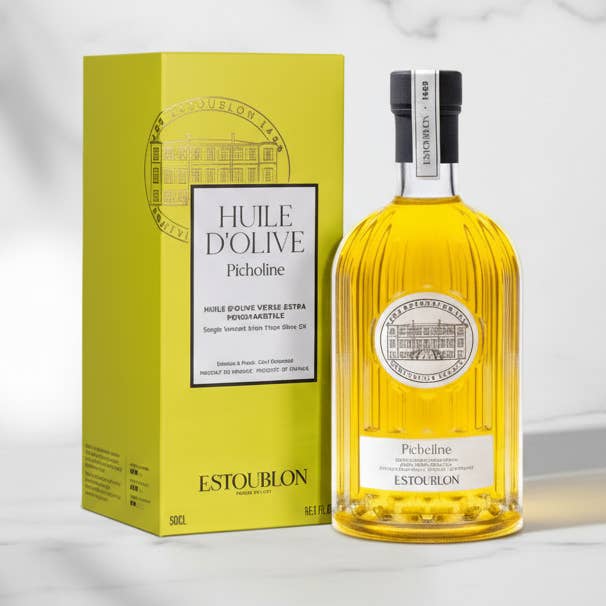 ESTOUBLON Extra Virgin Olive Oil – Picholine for wholesale by PREMIUM EPICERIE