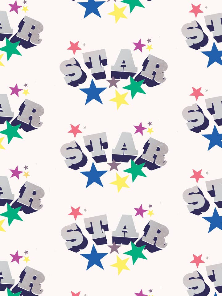 STJÄRNOMSLAG X12 ARK för wholesale av Dandy Star