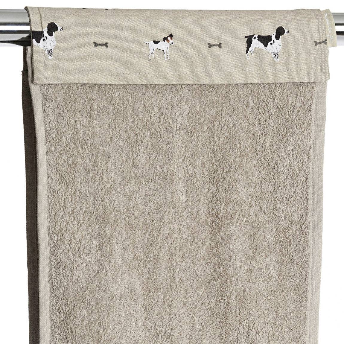 Sophie Allport - Wholesale Hand Towel - Woof Roller Hand Towel1