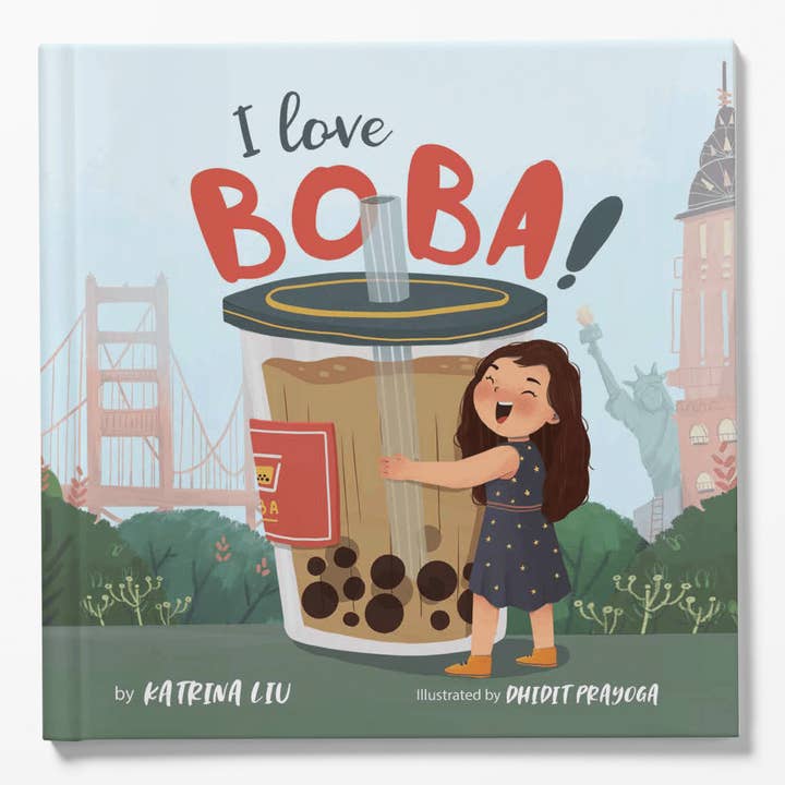 Ik ben dol op BOBA! - Het eerste kinderboek over Bubble Tea voor wholesale door Lychee Press