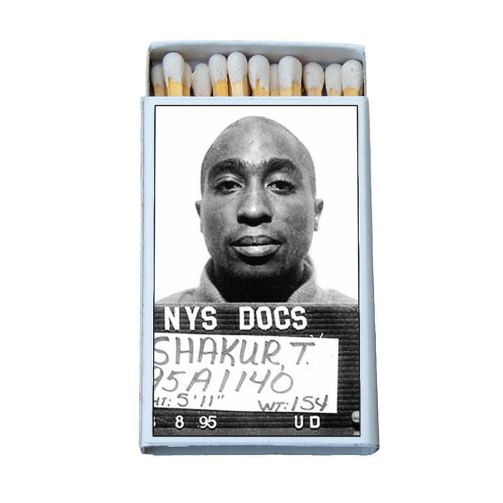 Most Amazing - Wholesale Matches - Matches • Celebrity Mug Shot • Home Decor for Candles