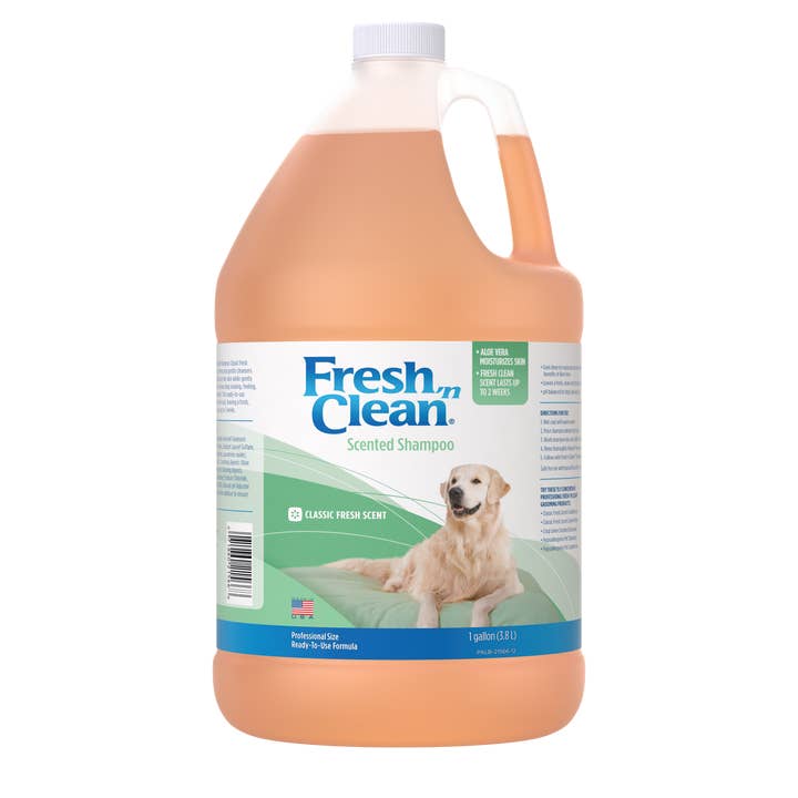 Fresh 'n Clean Scented Shampoo, Classic Fresh Scent for wholesale by Pet Palette Distribution