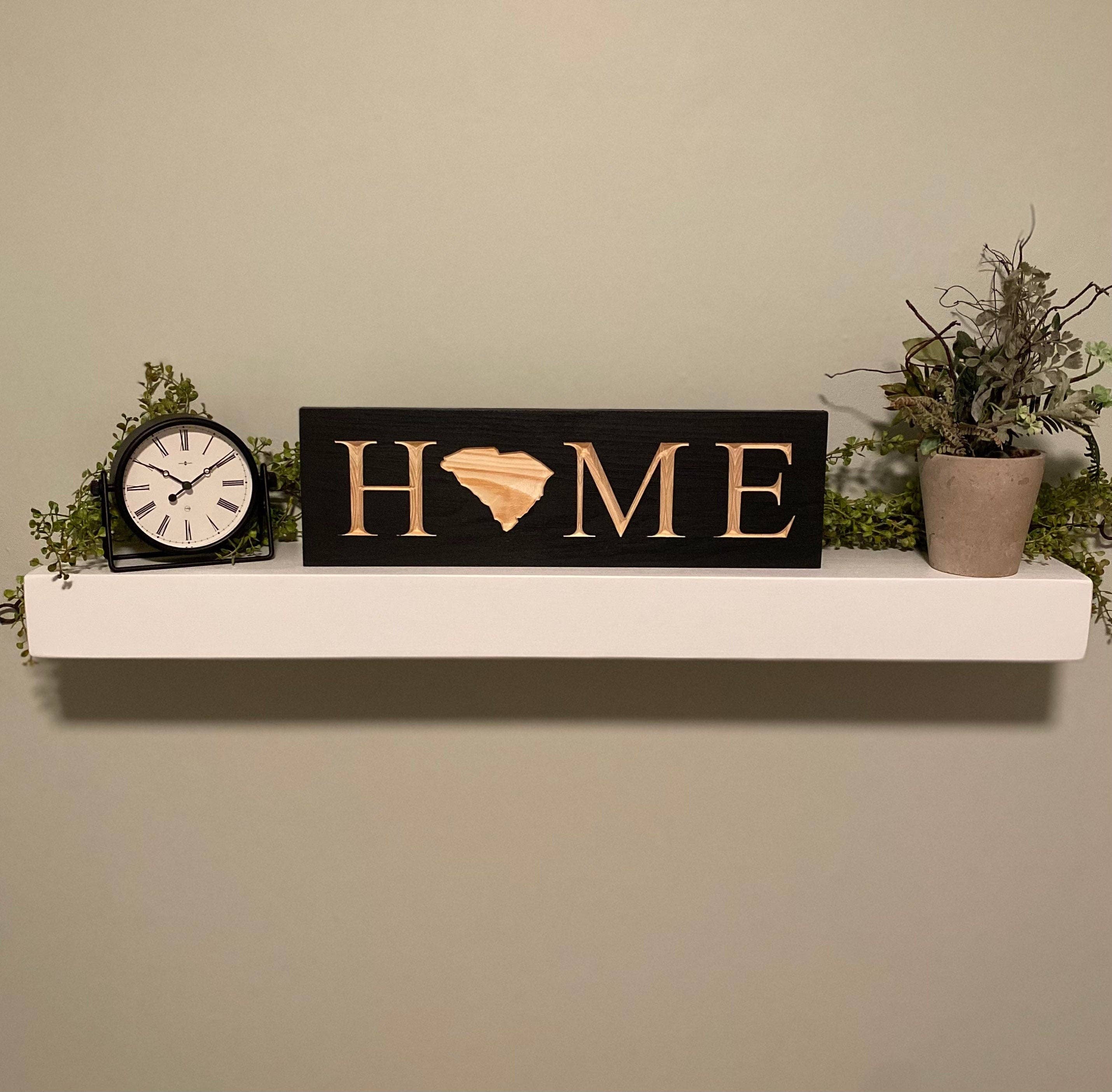 Creative Carpentry of Maine - Vendita all'ingrosso Cartelli - Cartello della «casa» della Carolina1