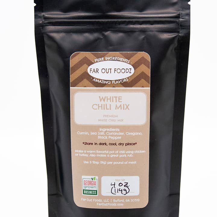 Far Out Foodz - Wholesale Dried Spice Mix - Chili Mix (White)