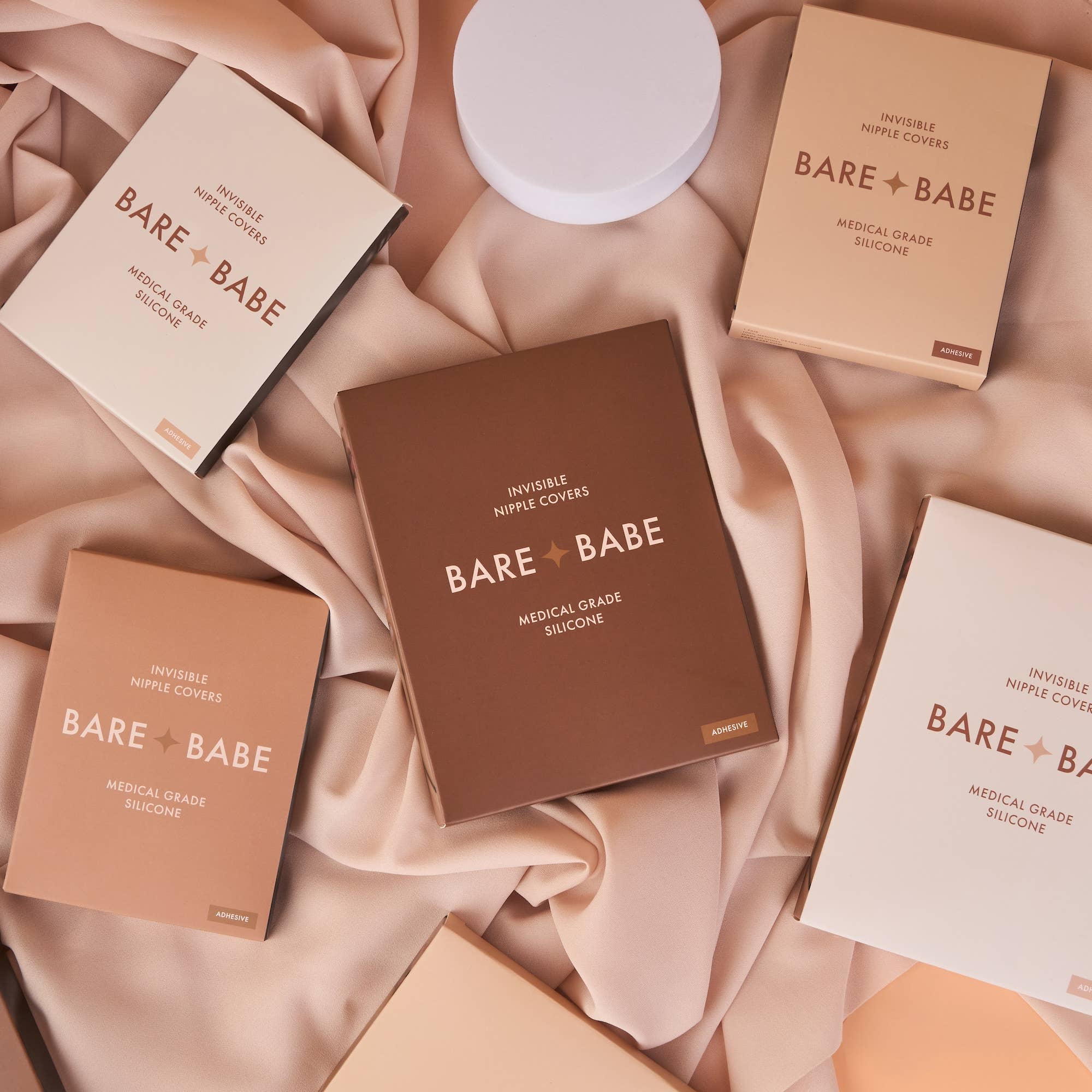 Bare Babe - Wholesale Nipple Pasties - Women's - Adhesive Nipple Covers2