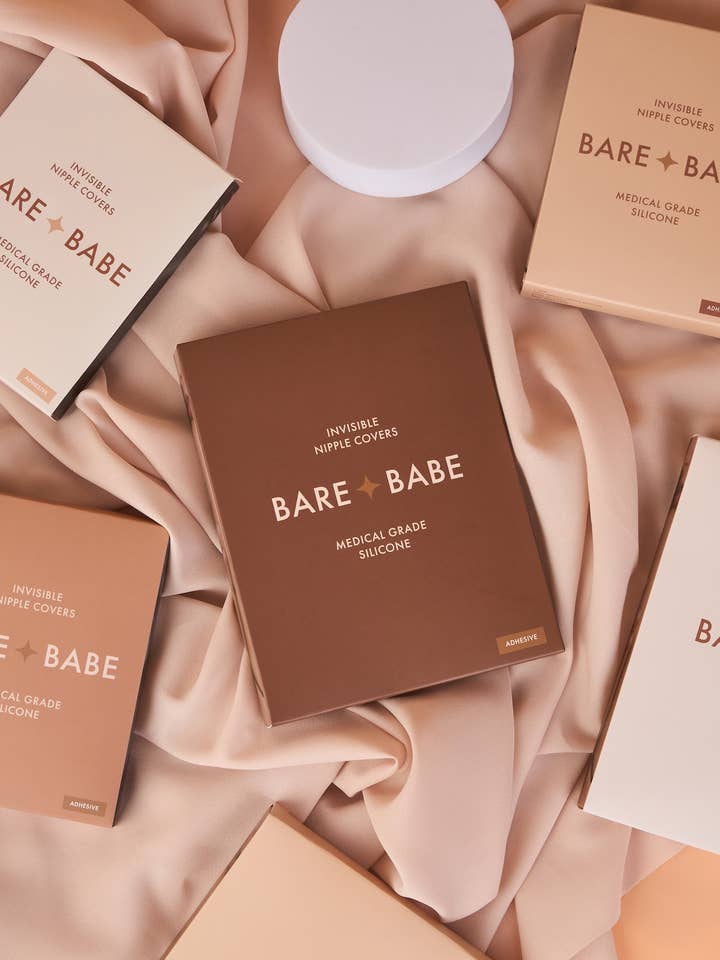 Bare Babe - Wholesale Nipple Pasties - Women's - Adhesive Nipple Covers2