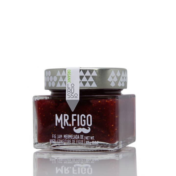 LoRUSSo - Wholesale Jam/Jelly - Organic artisanal fig jam 85% fruit - 305g1