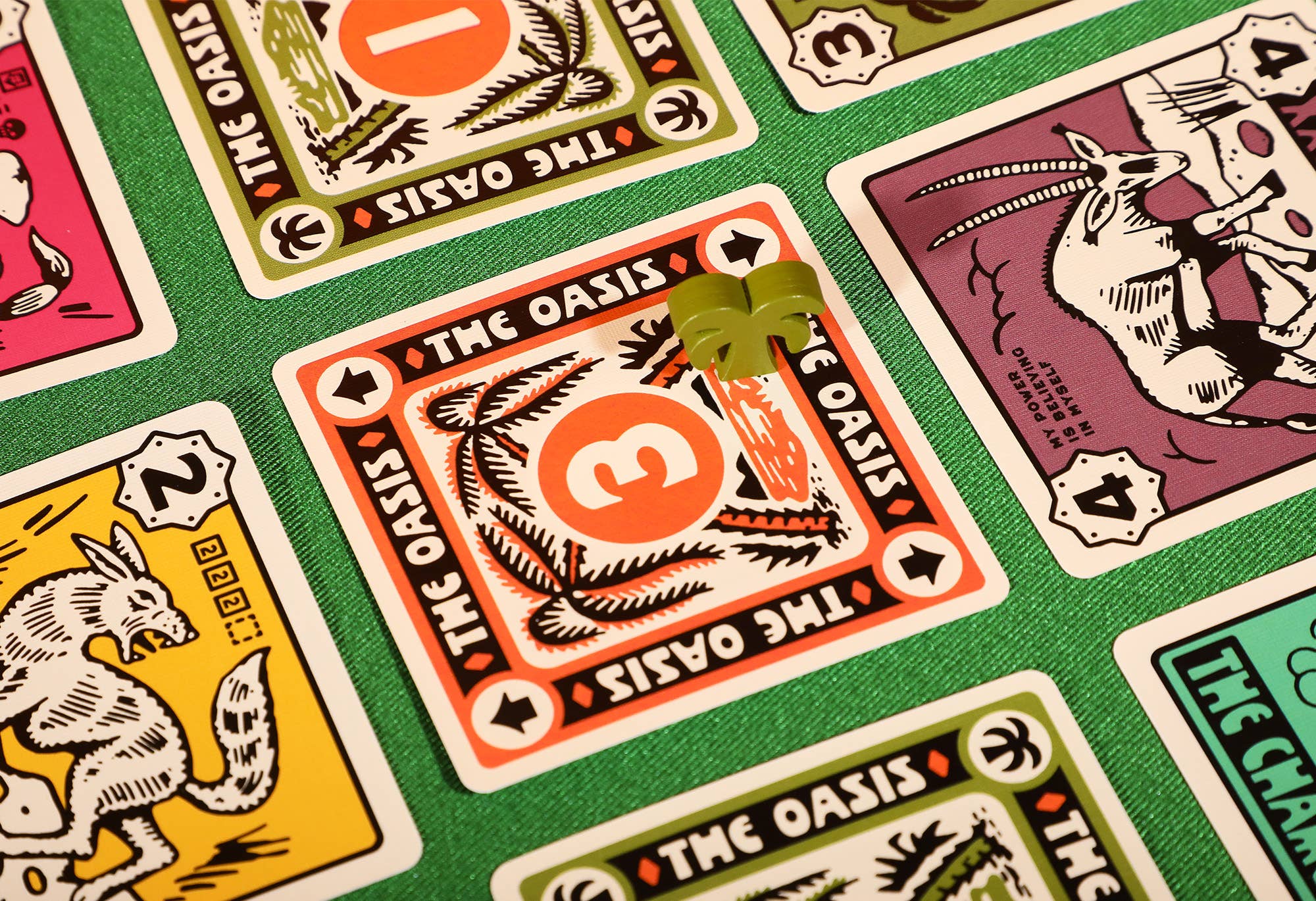 Weast Coast Inc. - Vente Jeux de cartes - Jeu de cartes Desperate Oasis6