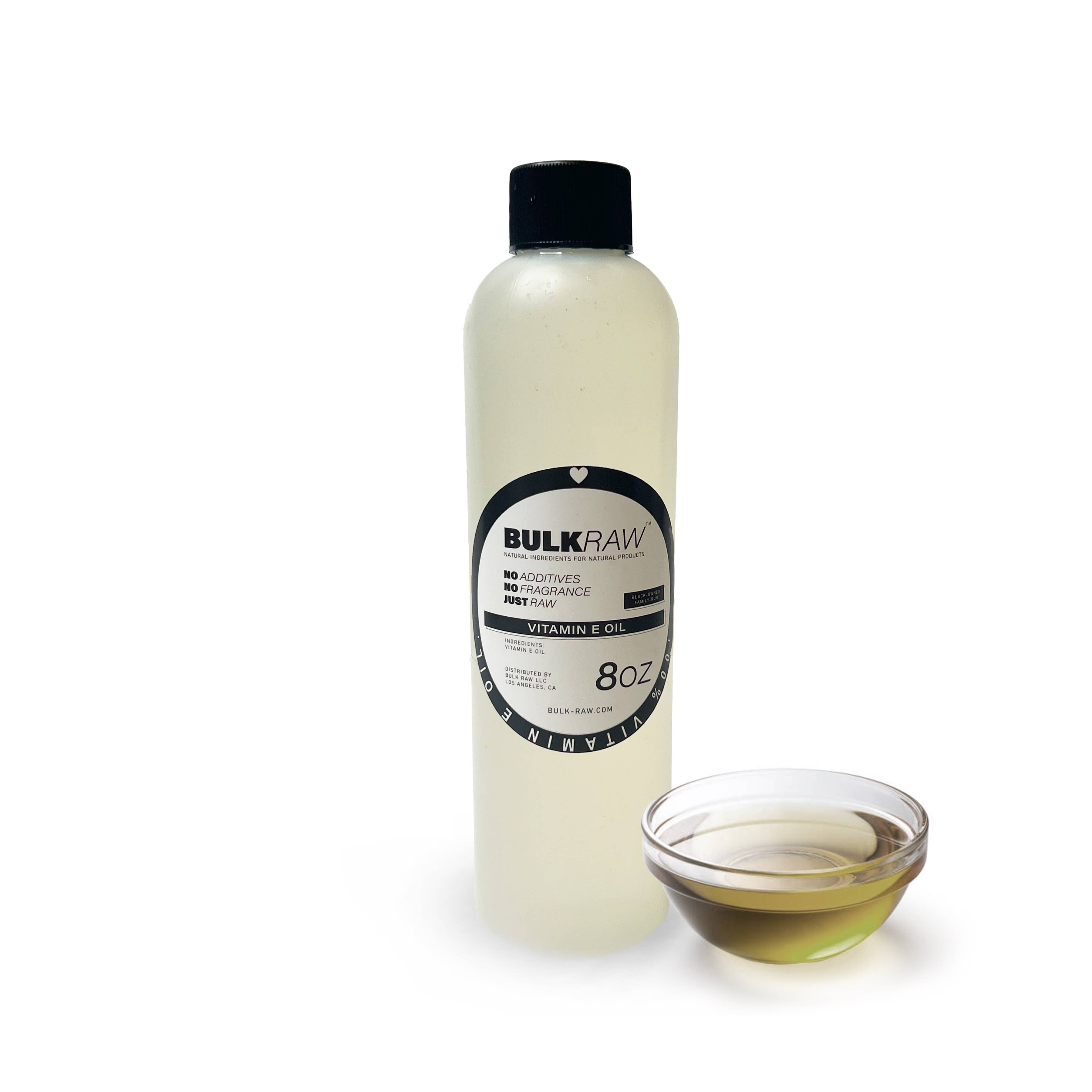 Bulk Raw – Großhandel Bade-/Körperöl – Natürliches Bio-Vitamin-E-Öl1