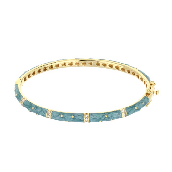 Polka Dot Stackable Bangle for wholesale by Lauren G Adams