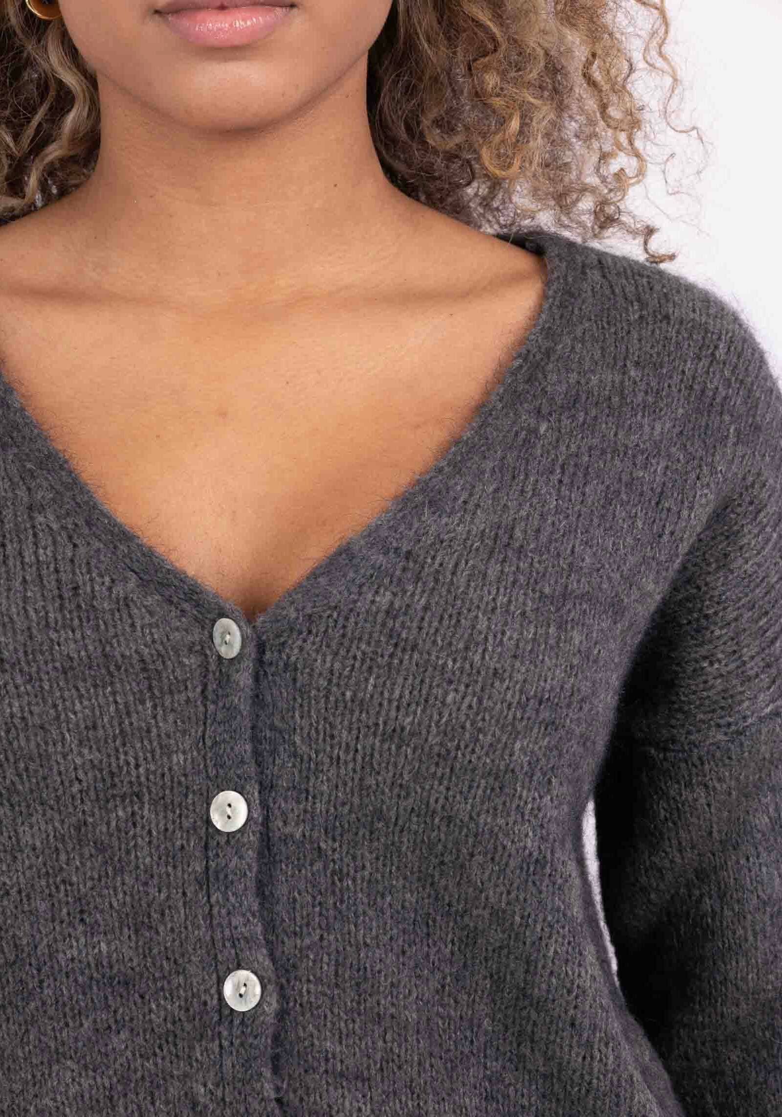 LINEN & COTTON HOUSE – Großhandel Jacke – Damen – 8561 JACKE AUS MOHAIRWOLLE, HERGESTELLT IN ITALIEN85