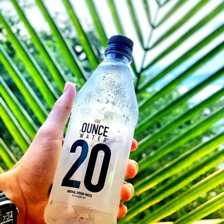 Ounce Water Bottled Natural Spring Water, 20 Ounce for wholesale by Ounce Water