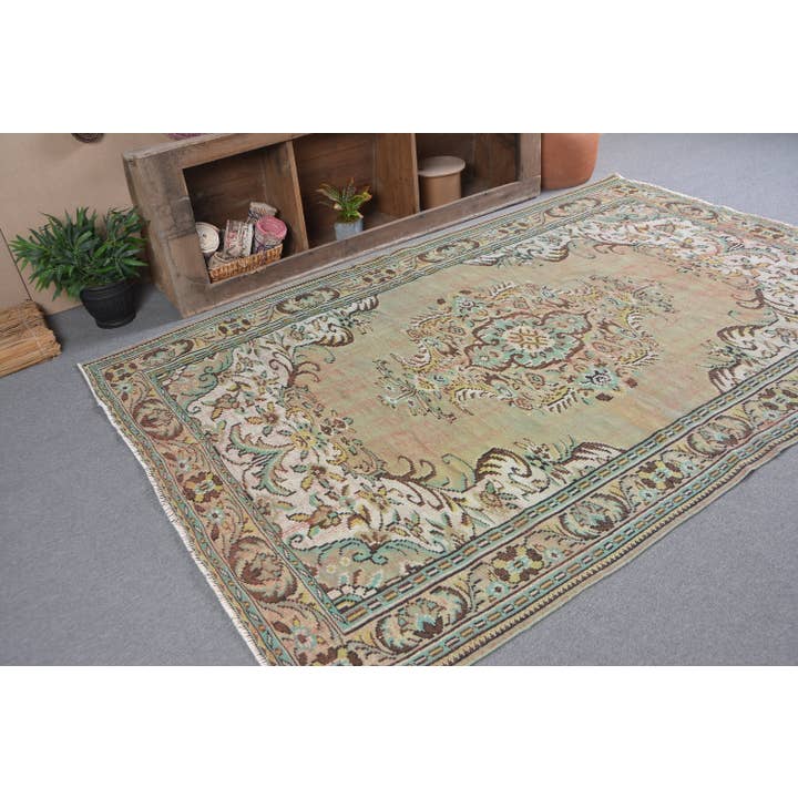 The Loom Wholesale - Wholesale Stair Runner - Handmade Green Wool Rug with Classic Traditional Design1