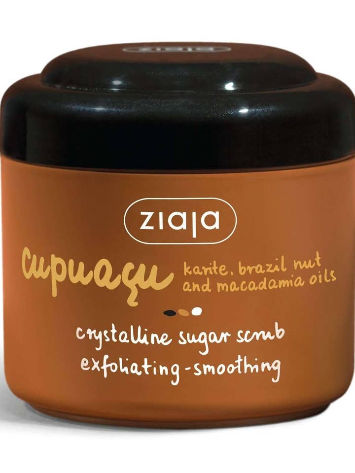 Ziaja Cupuacu Crystalline Sugar Scrub 200Ml for wholesale by Ziaja
