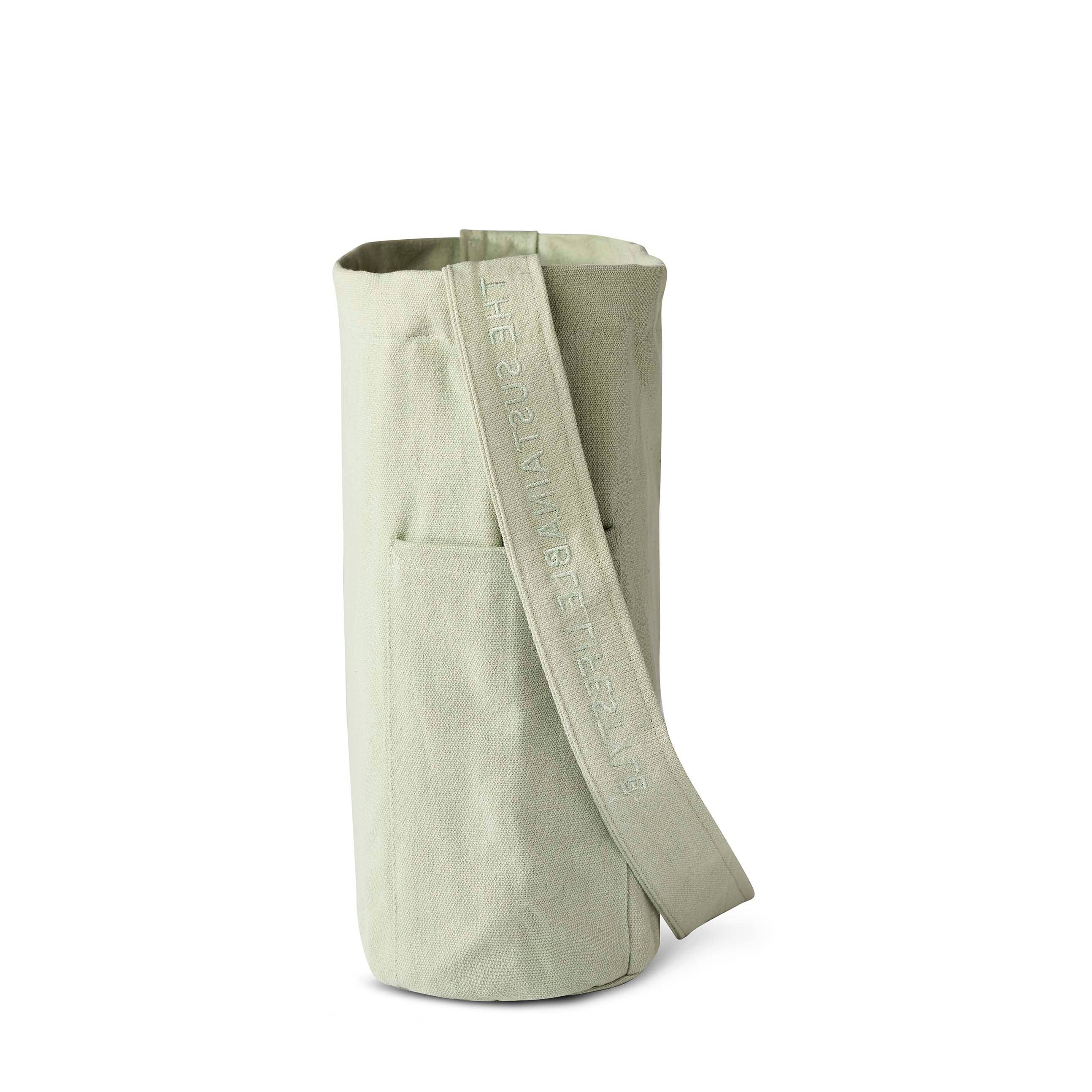 Tintok - Wholesale Crossbody Bag - Unisex - Mira Canvas Bag - Sea Foam 100% organic cotton7