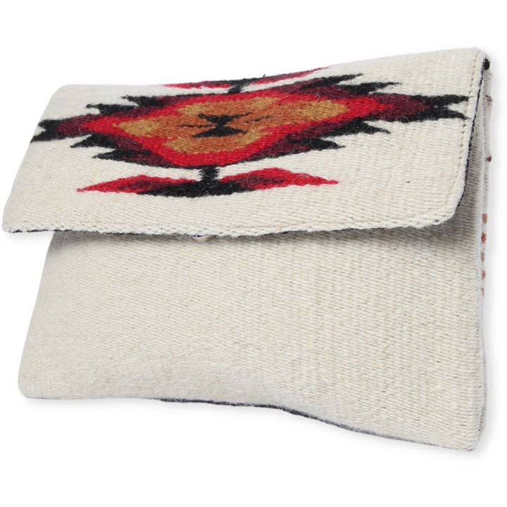 El Paso Saddleblanket - Wholesale Clutch bag – women's - Chimayo-Style Clutch Purse - D1