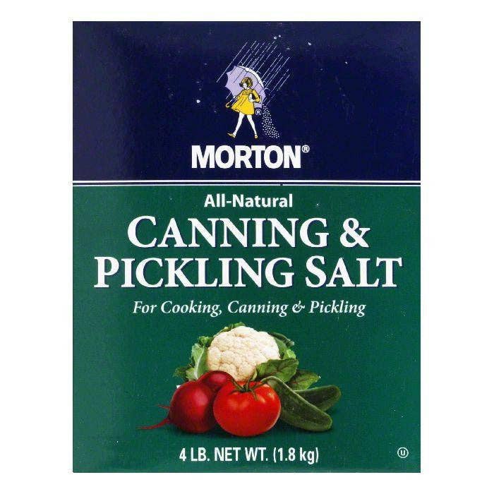 KeHE Distributors, LLC - Wholesale Salt - Morton Canning & Pickling Salt, 4 LB0