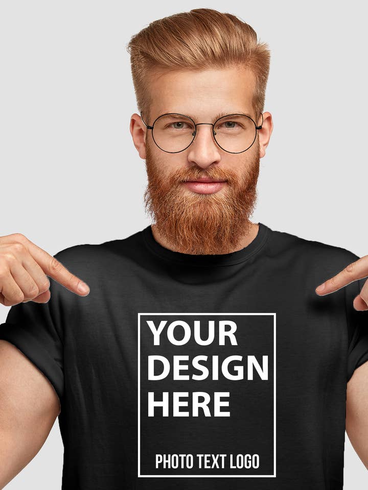 Custom Printed T-Shirts | Custom Photo Design & Text for wholesale by Radyan