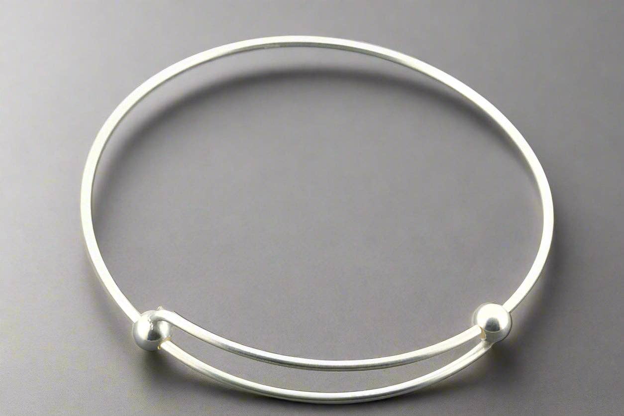 Makers & Providers - Wholesale Bangle bracelet - Slider bangle - sterling silver