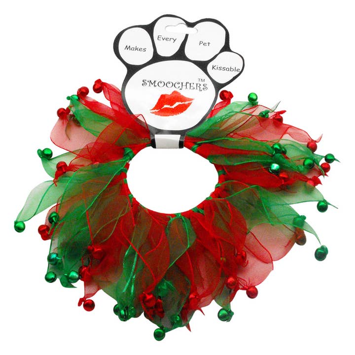 Mirage Pet Products - Wholesale Pet Collar - Dog - Christmas Smoochers Pet Party Collars