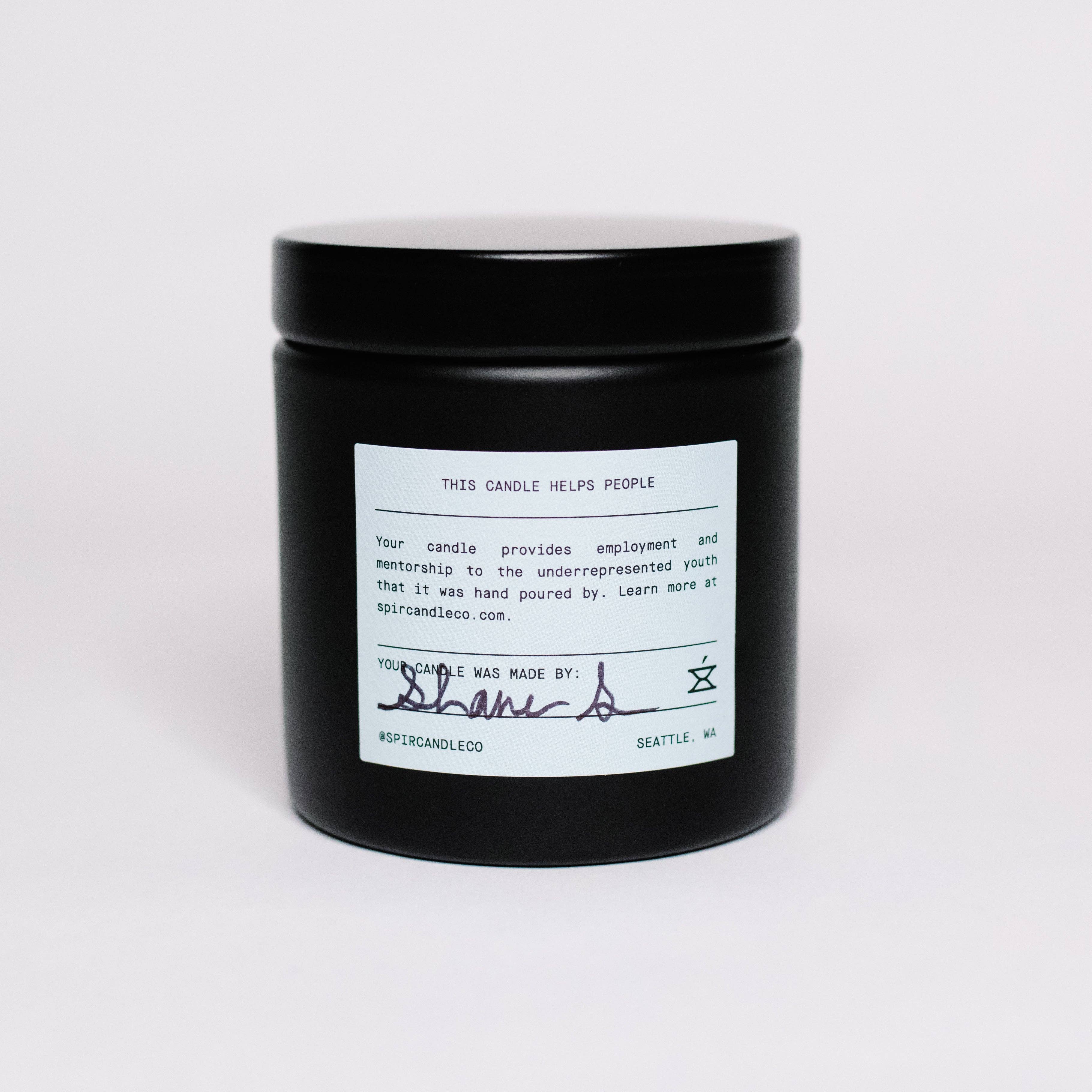 Spír Candle Co. - Wholesale Jar/Filled Candle - Revive – 9 oz Candle4