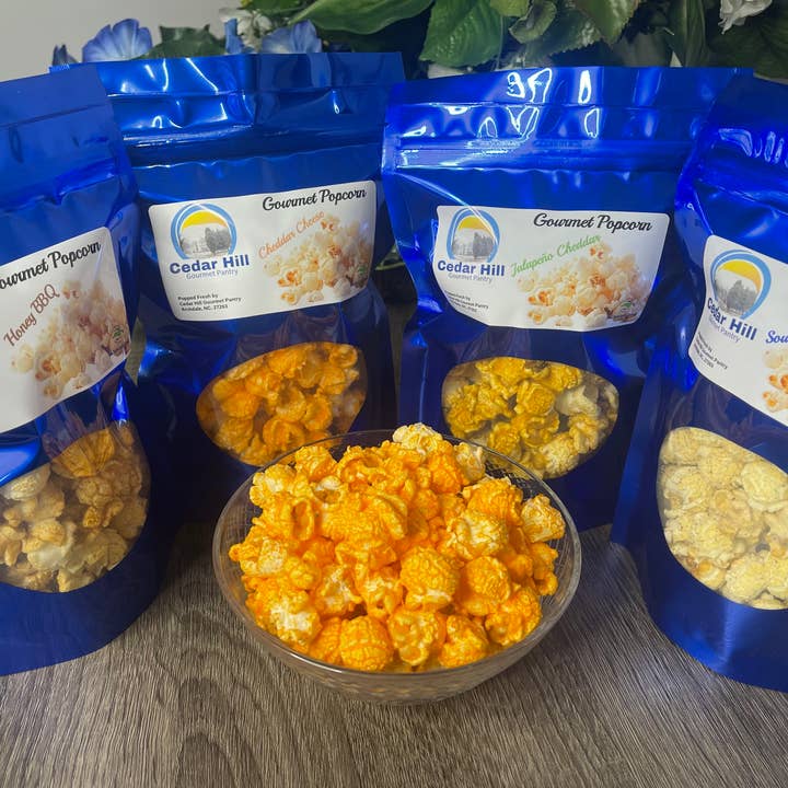 Gourmet Popcorn for wholesale by Cherry Orchard Foods