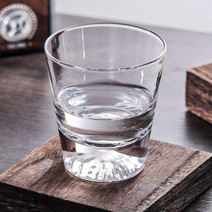 3D Mount Fuji Whisky Glasses for wholesale by Our Dining Table