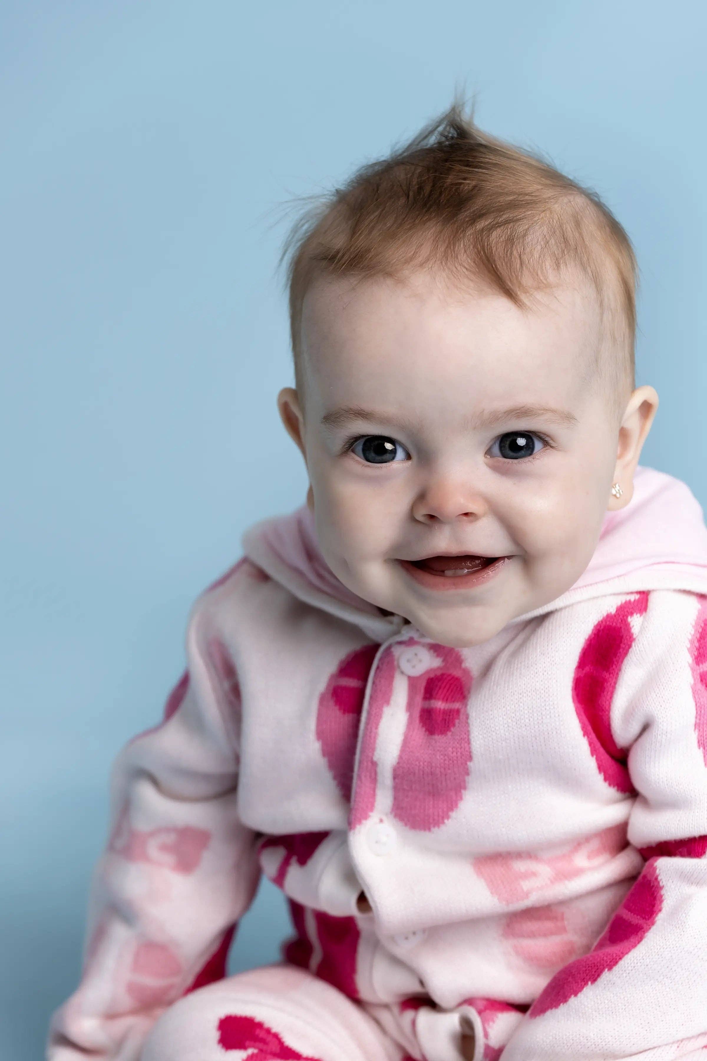 Monica + Andy - Wholesale Jumpsuit - Baby - Apres Ski Romper_Ballet Slippers3