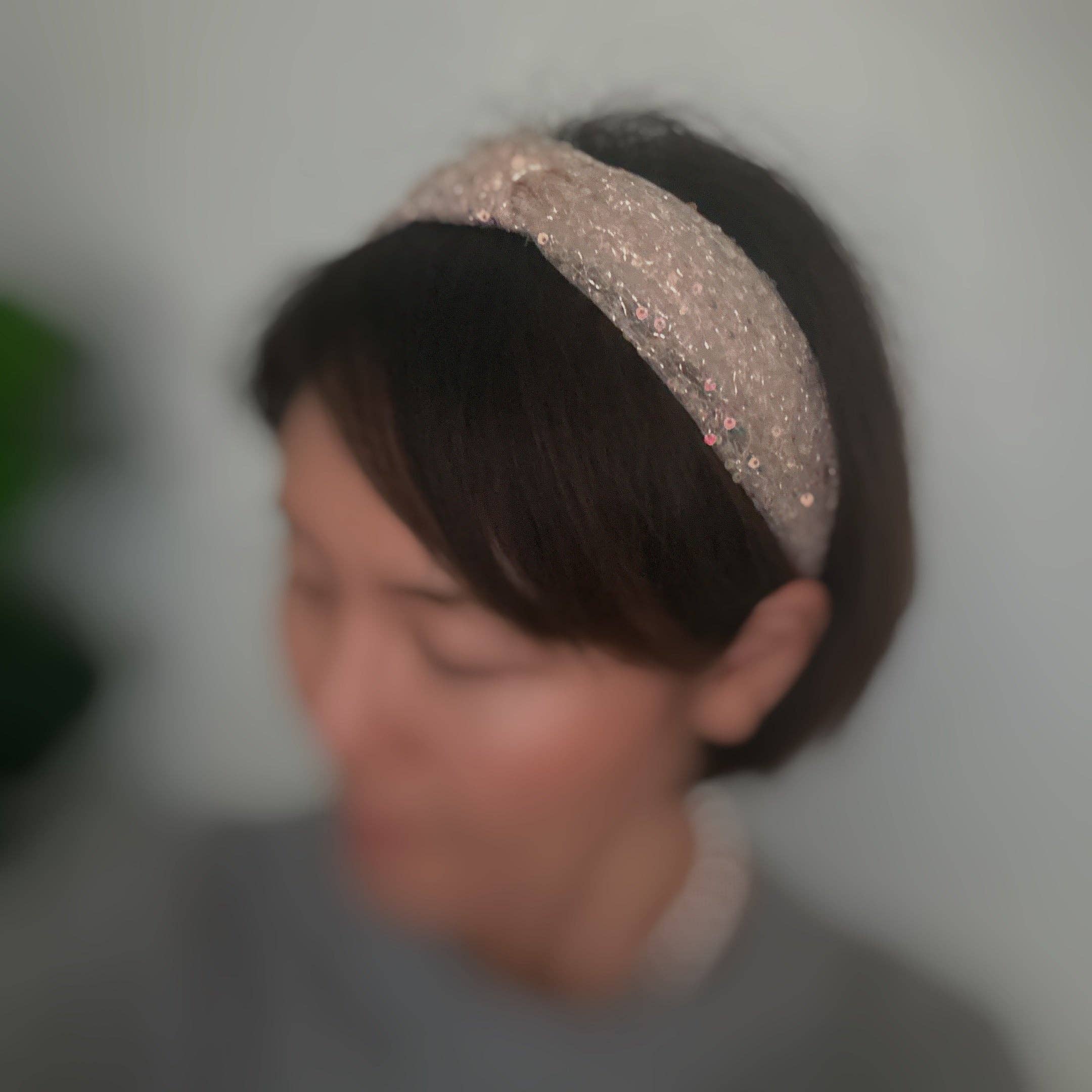Ellison+Young - Wholesale Fashion Headband - Women's - Shimmer Lover Knot Headband2