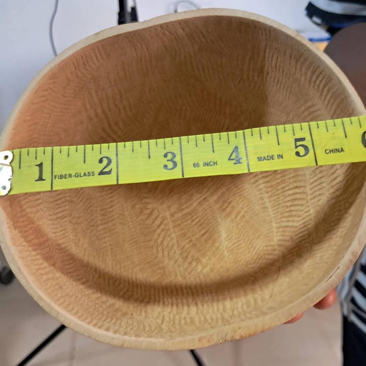 MadeinGhanaShop - Wholesale Decorative Plate/Dish/Bowl - Calabash from Ghana - 20 pieces3