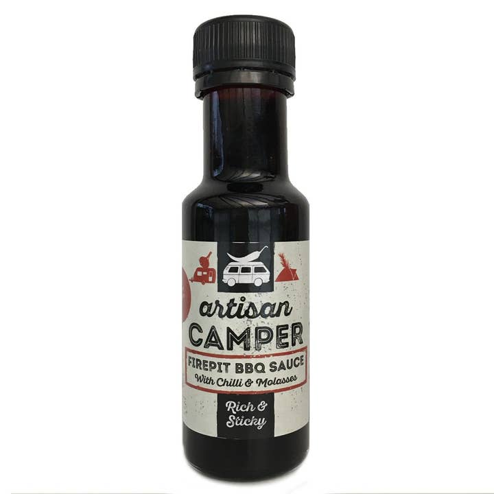 Firepit BBQ Sauce for wholesale by Artisan Camper