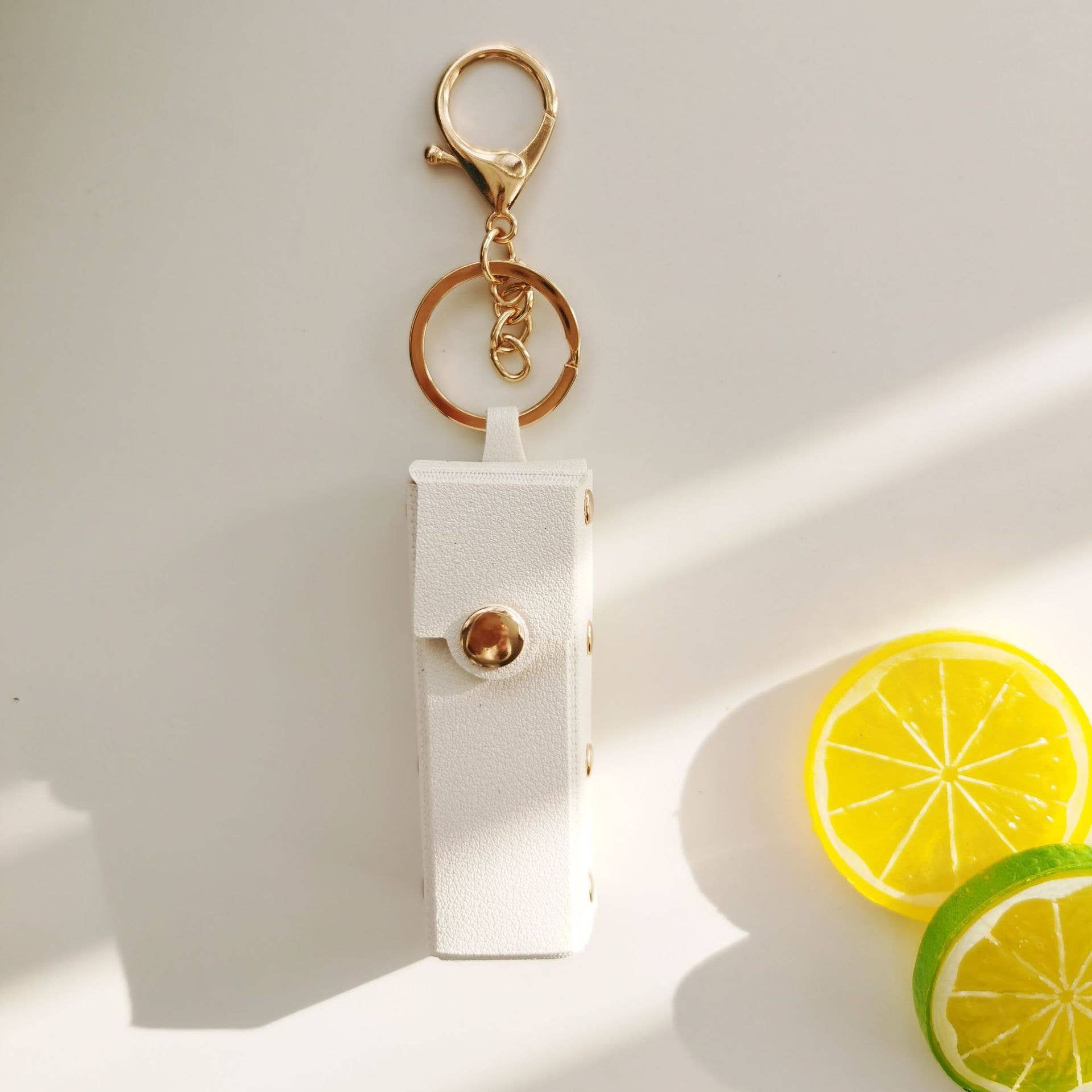 Crave by FW - Vendita all'ingrosso Portachiavi - Donna - Portachiavi Porta Rossetto in Pelle PU3