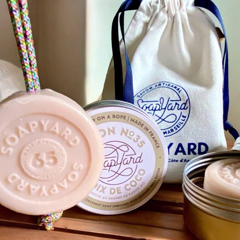soapyard - Wholesale Bar Soap - Soap & Rope + Tin + Cotton Gift Bag31