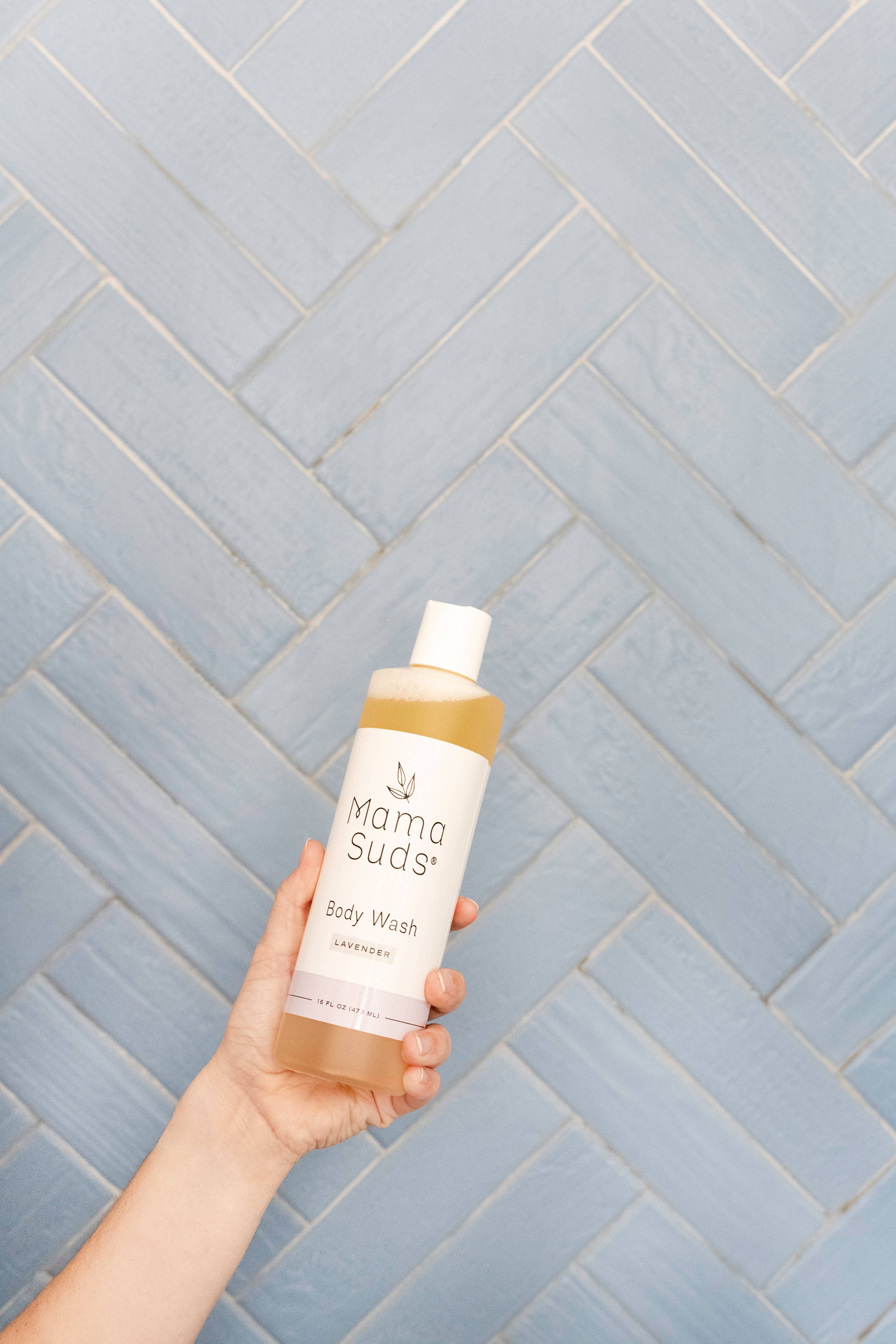 MamaSuds | Non-toxic Household Cleaners + Real Soap - Wholesale Body Wash/Shower Gel - Body Wash 16 oz | Non-toxic, Real Soap