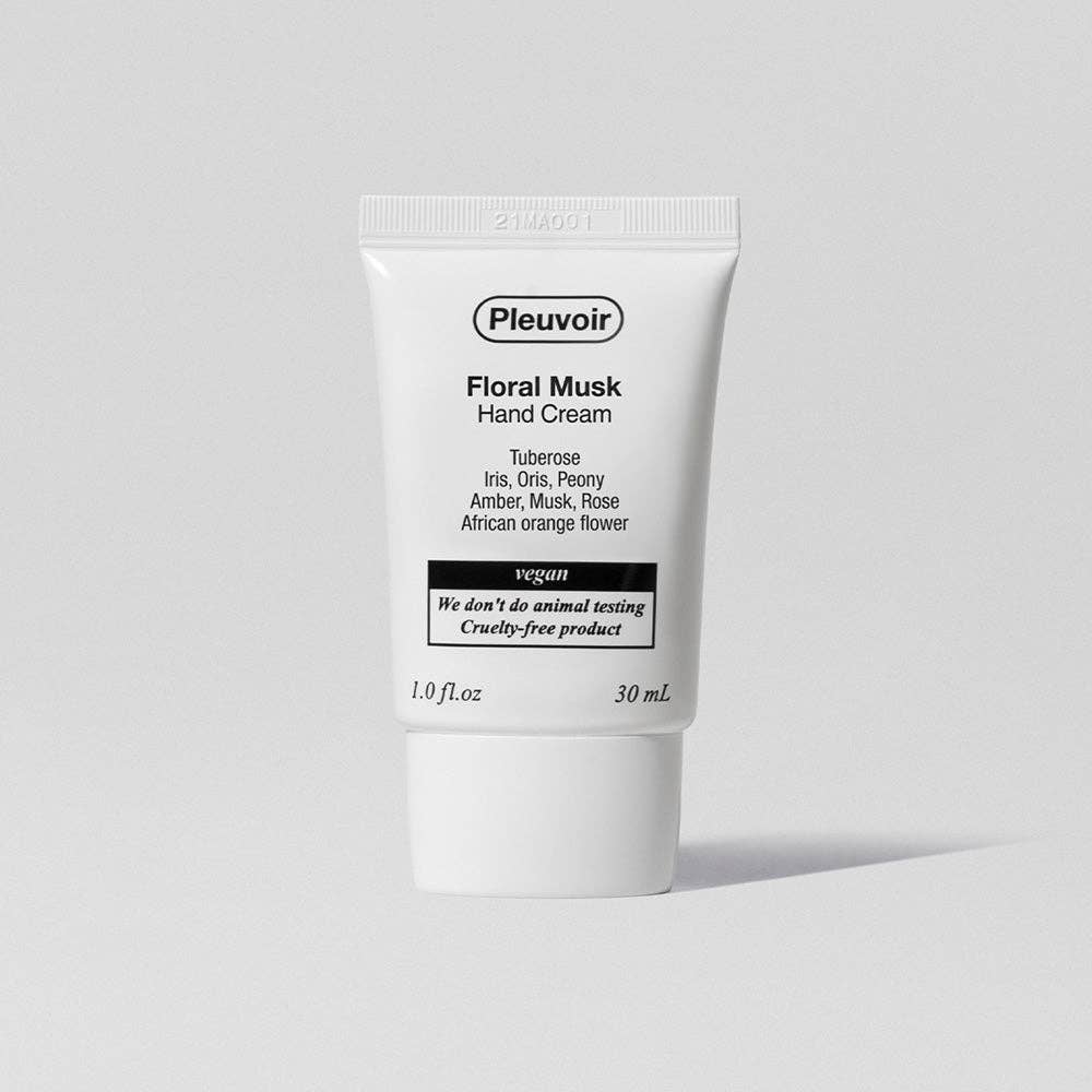 KBX - Wholesale Hand cream/lotion - PLEUVOIR Floral Musk Hand Cream 30ml
