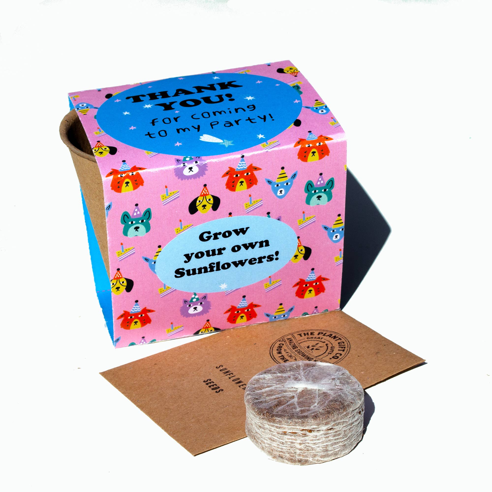 The Plant Gift Co. – wholesale Plant seeds – packs of 6. Thank you for coming to my party! Sunflowers.0