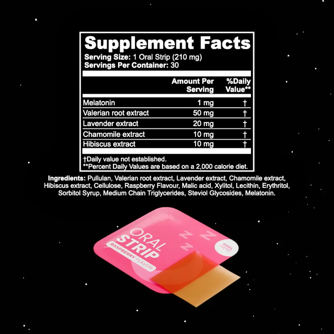Mass Cast, LLC - Wholesale Oral Supplement/Vitamin - Sleep Strips Cupid Edition by Project M x GymPower1