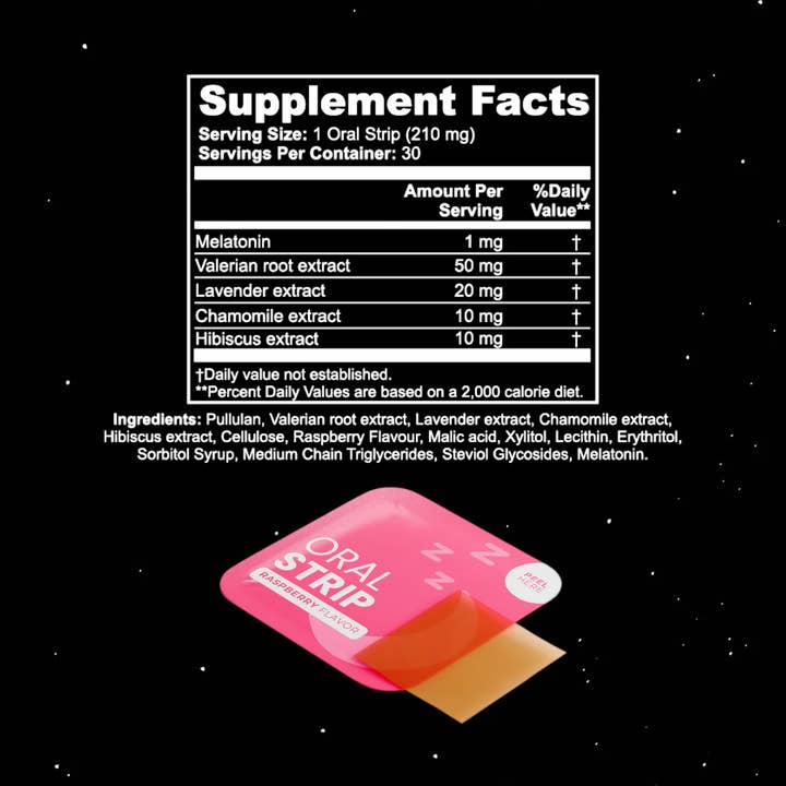 Mass Cast, LLC - Wholesale Oral Supplement/Vitamin - Sleep Strips Cupid Edition by Project M x GymPower1