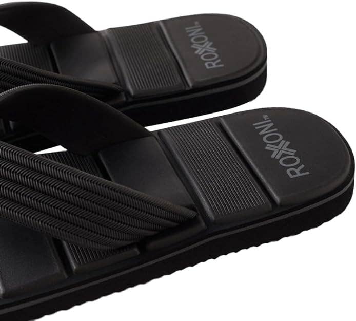 Roxoni - Wholesale Flip Flops - Men's - Roxoni Men's Arch Support Thong Flip Flop3