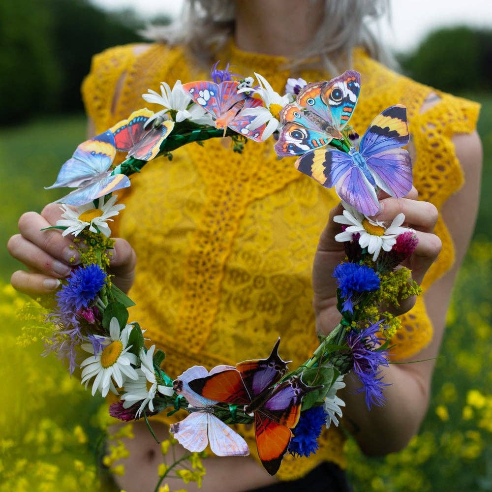 Moth and Myth - Wholesale Cutouts - 'Dawn' Butterfly Set3