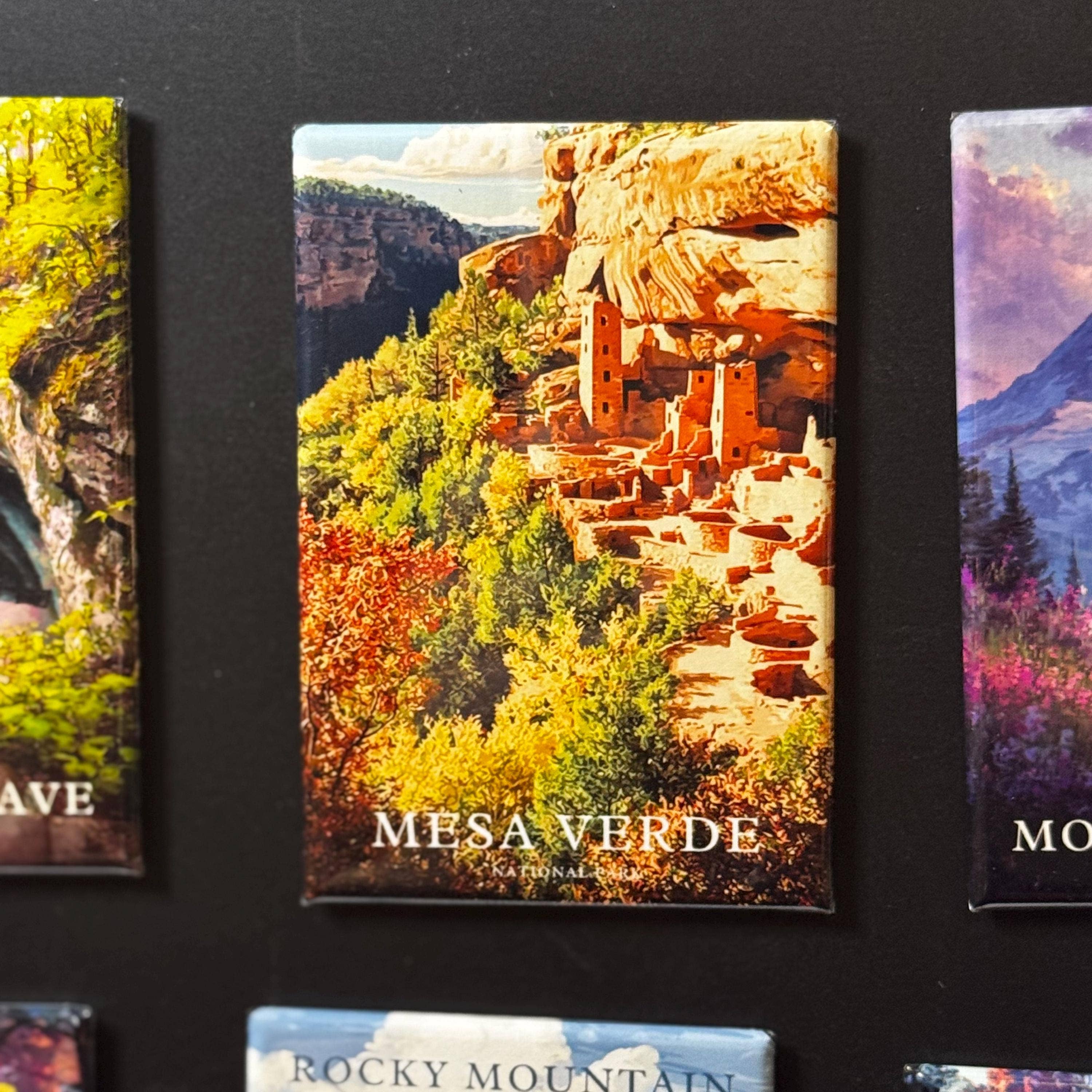 Tieu Magnetic - Wholesale Magnet - Mesa Verde Magnet | National Park Inspired 1