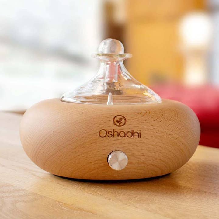 Oshadhi Crystal Light Diffuser für den Großhandel von Oshadhi