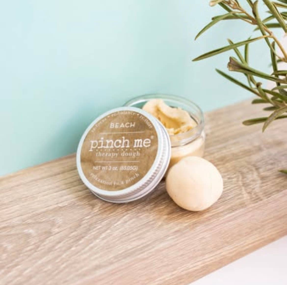 Pinch Me Therapy Dough - Wholesale Stress Relief Ball/Dough - Pinch Me Therapy Dough Beach 9