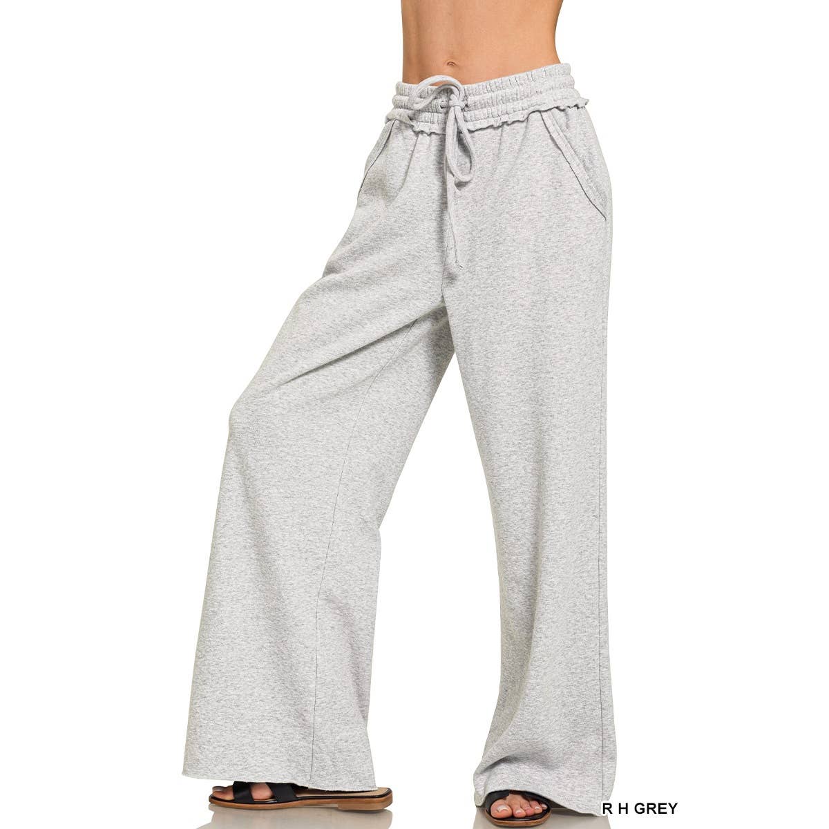 ITSSY – wholesale Byxor - Dam – FLEECEBYXOR MED BREDA BEN23