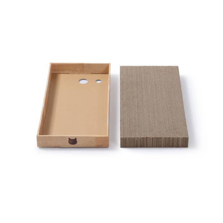 MOON-X USA, INC. - Wholesale Pet Scratcher - Cat - Premium High-density Cat Scratcher (Oak)
