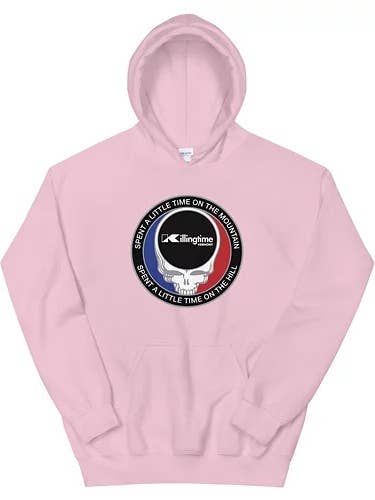 #2 Killing Time Meets the Dead Unisex Hoodie for wholesale by Brooklyn Sailbags