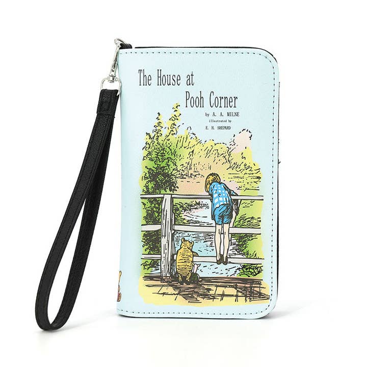 The House at Pooh Corner Book Wallet for wholesale by COMECO INC