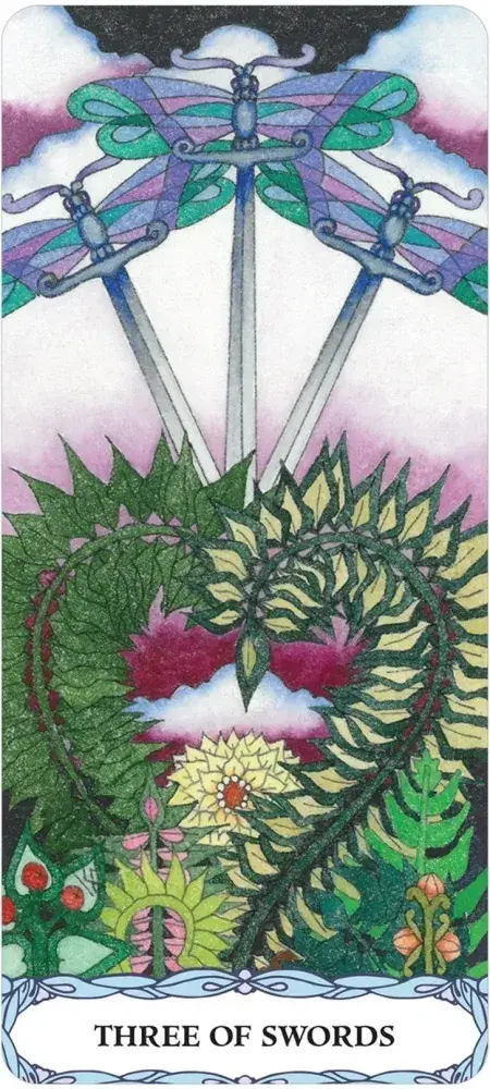 U.S. Games Systems Inc. - Wholesale Tarot Cards - Tarot Of A Moon Garden Borderless Deck & Book Set3